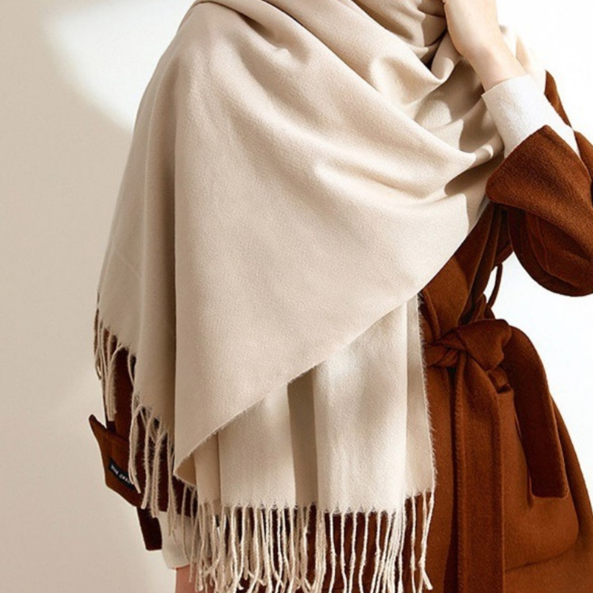 조선의아씨 겨울 캐시미어 터치 숄 머플러 목도리 20,800원