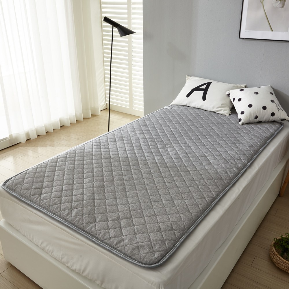 한일의료기 프리미엄EMF인증 탄소카본전자파없는 캠핑전기매트장판 싱글진그레이(100x180) 27,900원