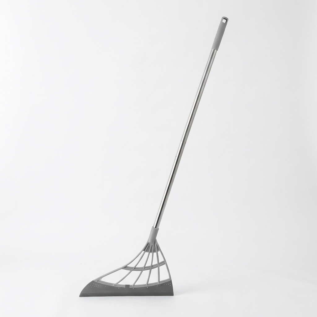 노드웨이브 다용도 실리콘 빗자루 스퀴지 길이조절형, 그레이, 1개 9,900원