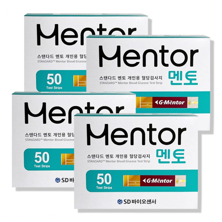 SD 스탠다드 멘토 혈당검사지 200매 80,620원