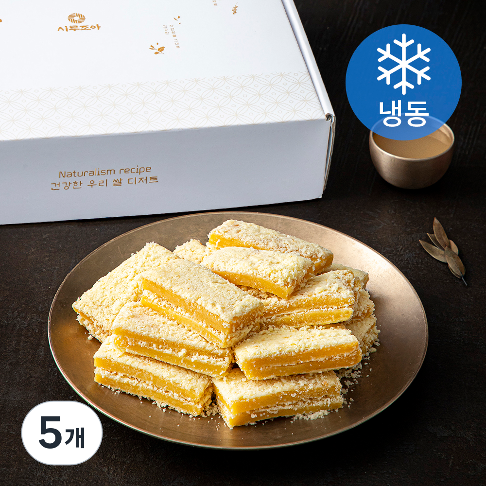 [로켓프레시] 시루조아 쌀카스테라 호박인절미 24개입 (냉동) 152,650원