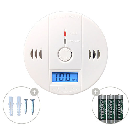 헬로우캠핑 일산화탄소 경보기 7,900원