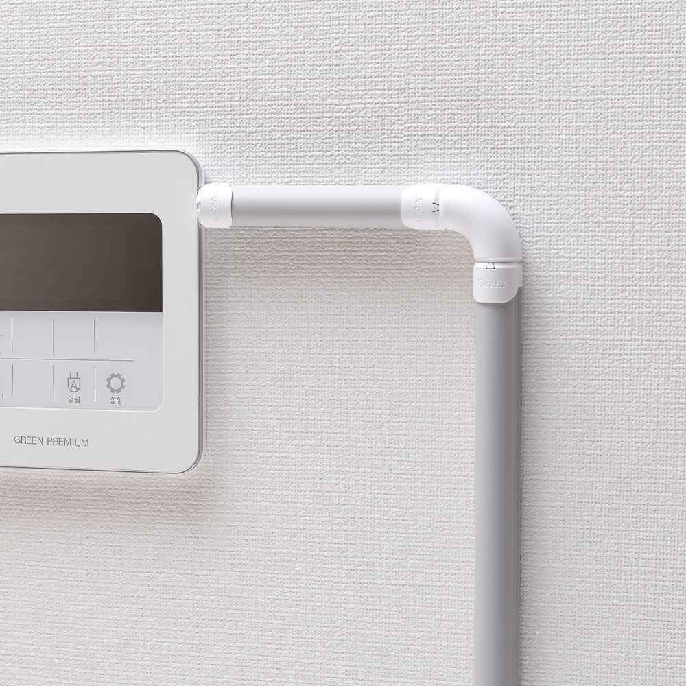 아이정 전선 몰딩 몰드 쫄대 케이블 선정리 1M 2입 이사준비물 새집준비물, 베이지+화이트캡, 1개 12,900원