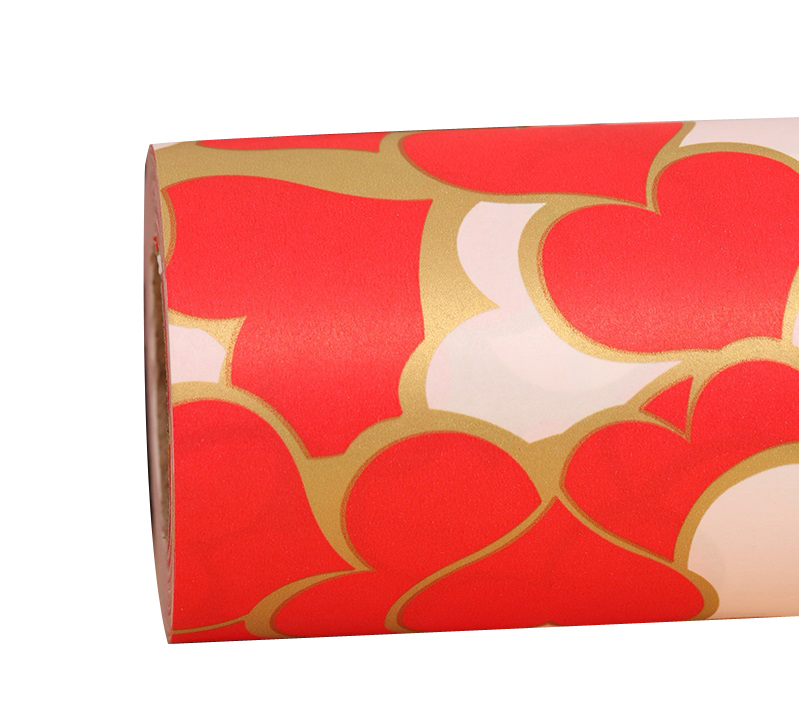 헬로우닝닝 종이 롤포장지 롤링하트 53cm x 10m 6,040원