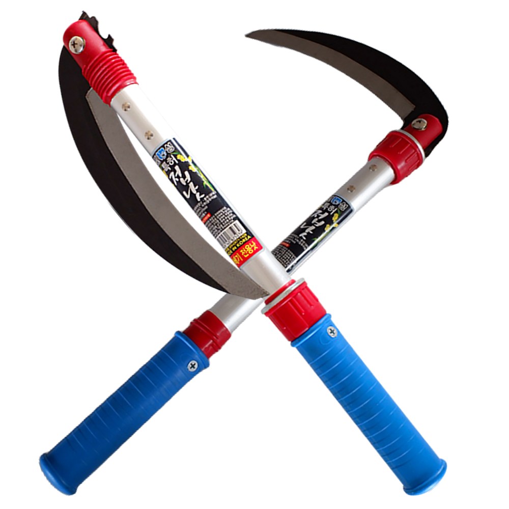 신성 접낫 접이식낫 특허 수풀제거 잡초제거 벌초 풀베기전용 SB503 (색상랜덤), 1개 7,390원