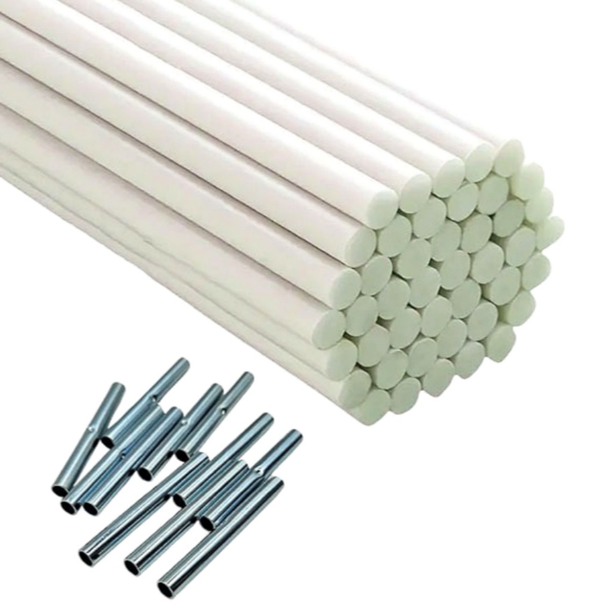 FRP활대 5mm 소켓 세트 텃밭 미니 터널 비닐하우스 10,800원