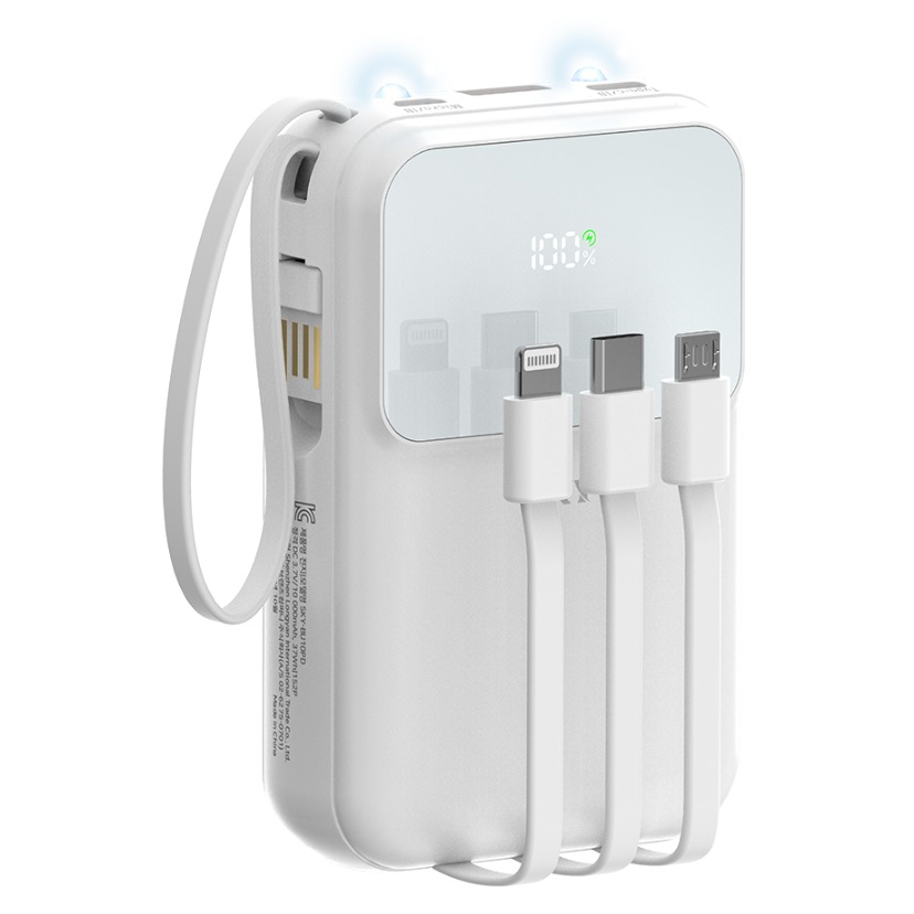 SKY 필 U10PD 고속 충전 보조배터리 10000mAh, 폴라 화이트, SKY-BU10PD 19,990원