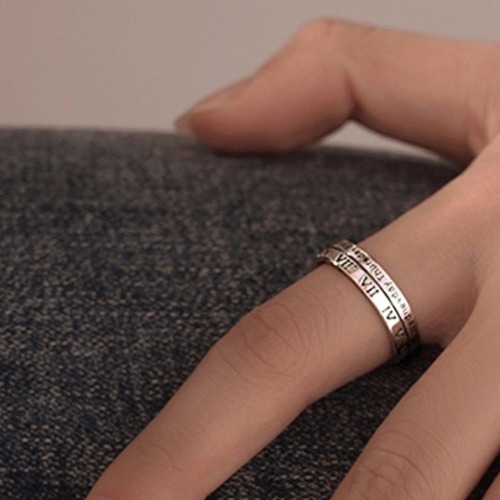 이츠굿텐 여성용 에브리데이 프리핏 레이어드 패션 오픈 실반지 7801-007 7,900원