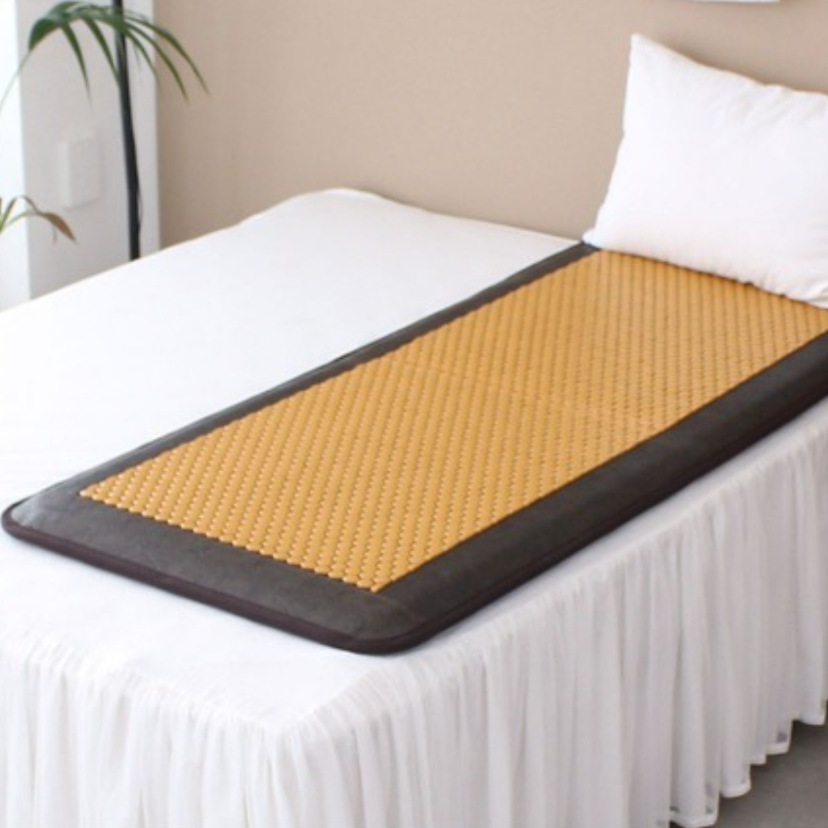 한일메디컬 게르마늄매트 유닉엘로우 미니싱글 무자계열선 사계절용 1,190,000원