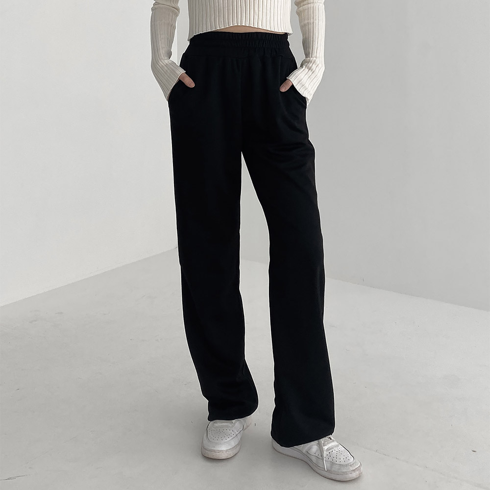 라라온 여성용 3단기장 숏/기본/롱 와이드 트레이닝 바지 스트링 밴딩 조거팬츠 25TSP3365 23,900원