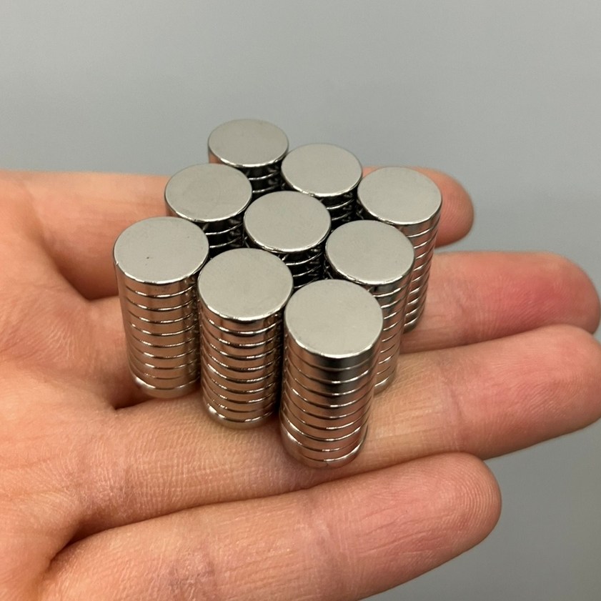 D10*2T 네오디움 원형자석 ND 지름 10mm x 두께 2mm [니즈], 90개 20,800원