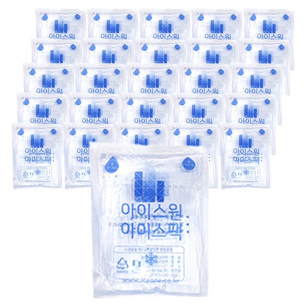 아이스원 물아이스팩 10 x 12 cm 16,000원