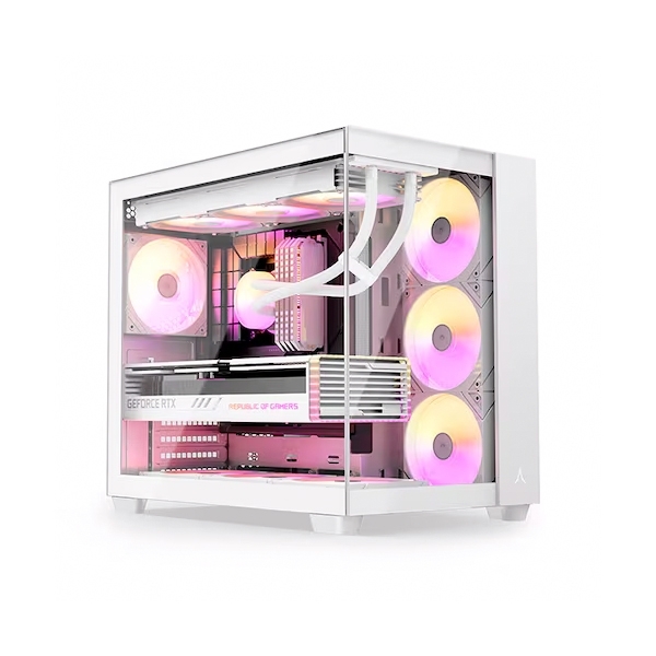 앱코 앱코 UD50 블루웨일 ARGB BTF 화이트 (미들타워) 79,900원