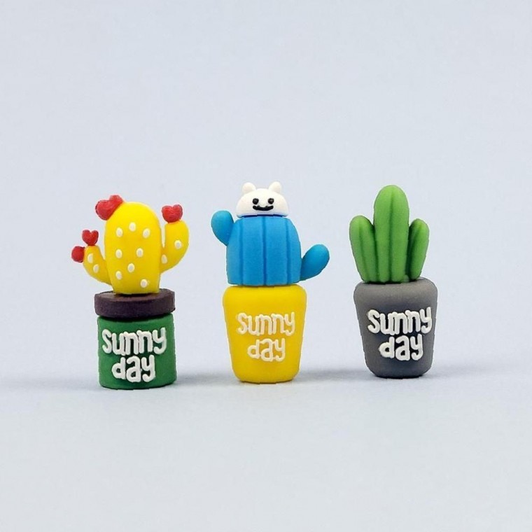 ibis 선인장 안정적 연필캡 세트 보호캡 뚜껑 1세트 30개입, 1개, 상세페이지 참조 43,960원