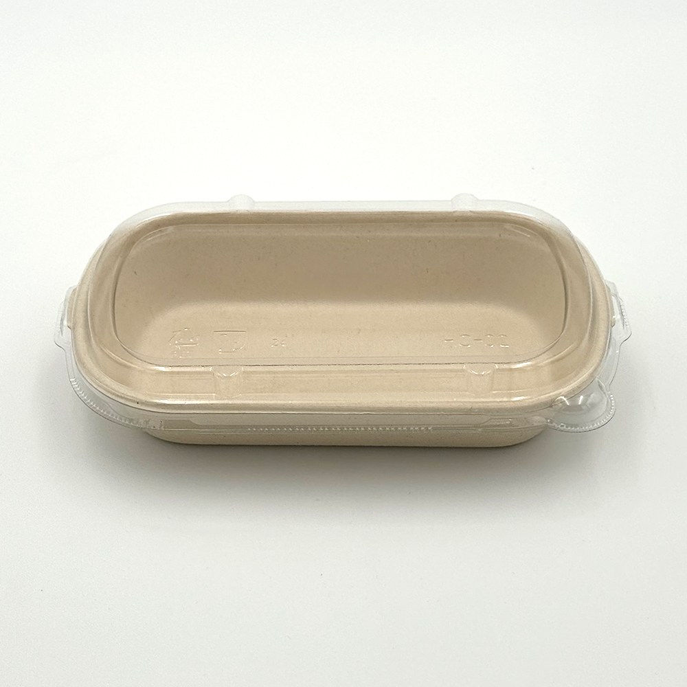 펄프용기 타원형 500ml BH007, 1개, 100세트 28,000원