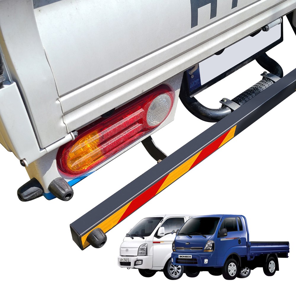 예스카 국내생산 포터2 봉고3 스틸/알루미늄 보조범퍼 후방범퍼 트럭 화물차 발판 뒷범퍼, 기타 140,000원