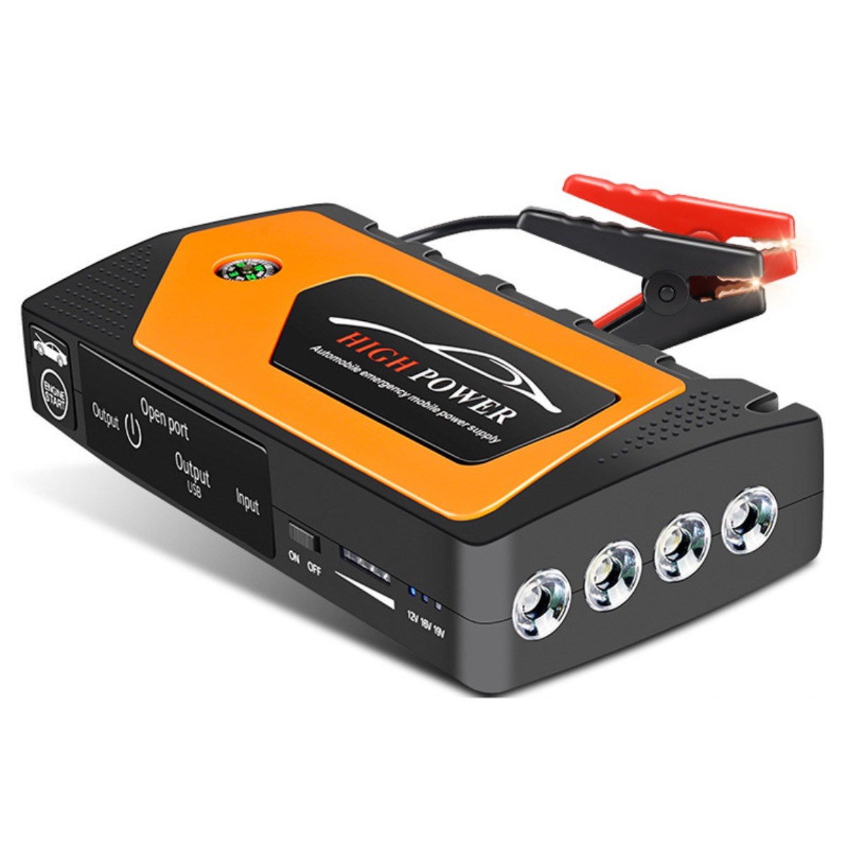 SHILONG 12V 99800mAH 차카파워 차량용 점프스타터 41,960원