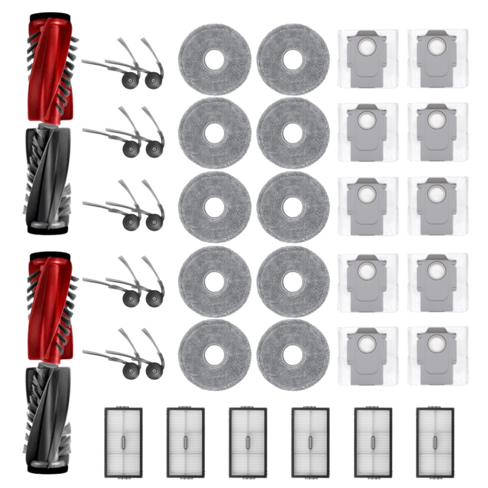 [호환] 호환돼지 로보락 S9 MaxV Slim 소모품 물걸레 더스트백 필터 브러쉬 1년 패키지, 1개 43,000원