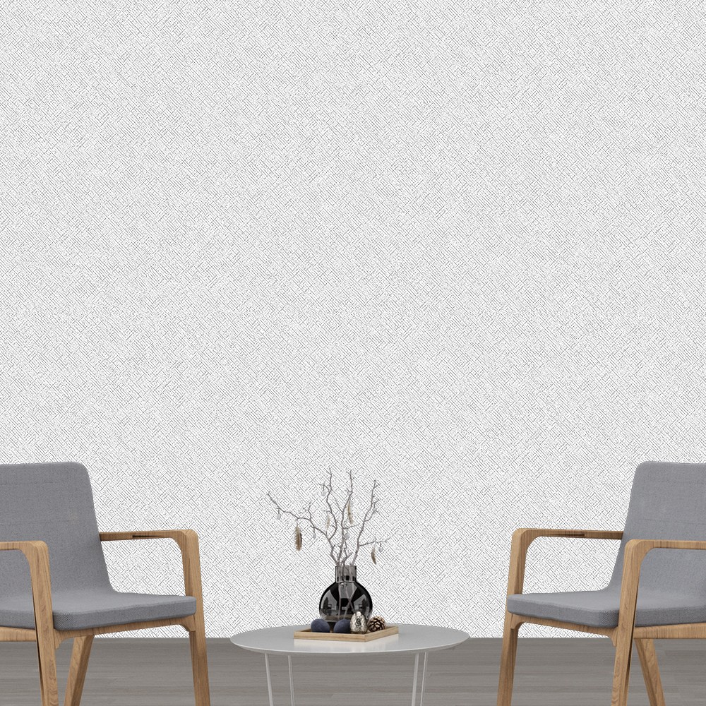 리빙위키 스마트벽지 1mX20m / 단열벽지 접착식벽지 보온 방한 셀프도배지, 라인화이트 79,000원