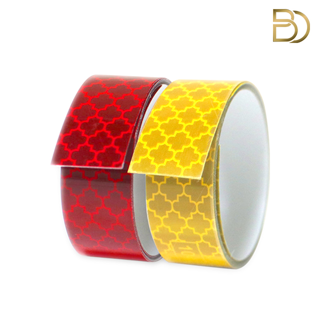 초고휘도 발광 야광 차량용 안전 반사테이프 띠 프리즘형 벌집형 (1톤 트럭용), 1개 23,600원