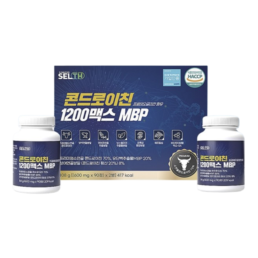 맥스콘드로이틴1200 콘드로이친MBP 콘트로이친 소상어 콘드로이친 상어연골소연골 트리플업 36,900원