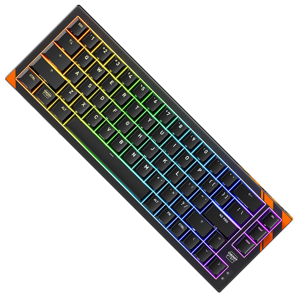 체리 엑스트리파이 K5 PRO TMR 8K 65% 자석축 게이밍 키보드 (블랙/화이트) 149,000원