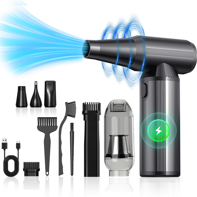 엘에스 무선 에어건 청소기 차량용 캠핑용 가정용 송풍 흡입 겸용 W16 23,000원