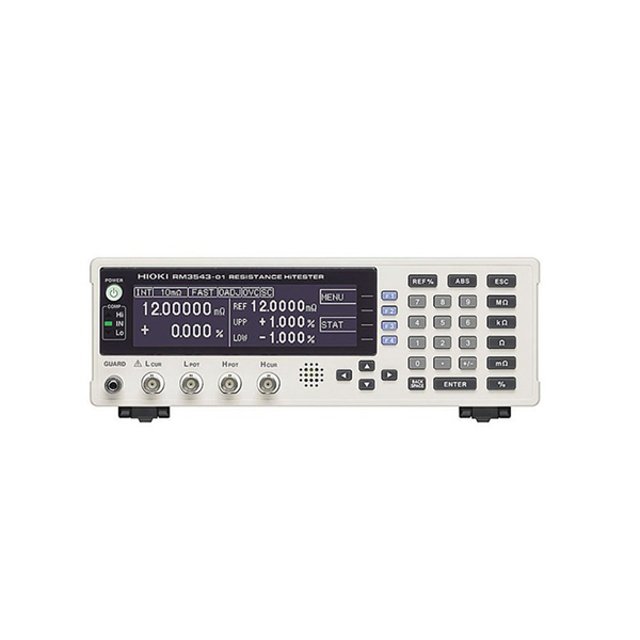 hioki 저저항계 RM3543 4,924,000원