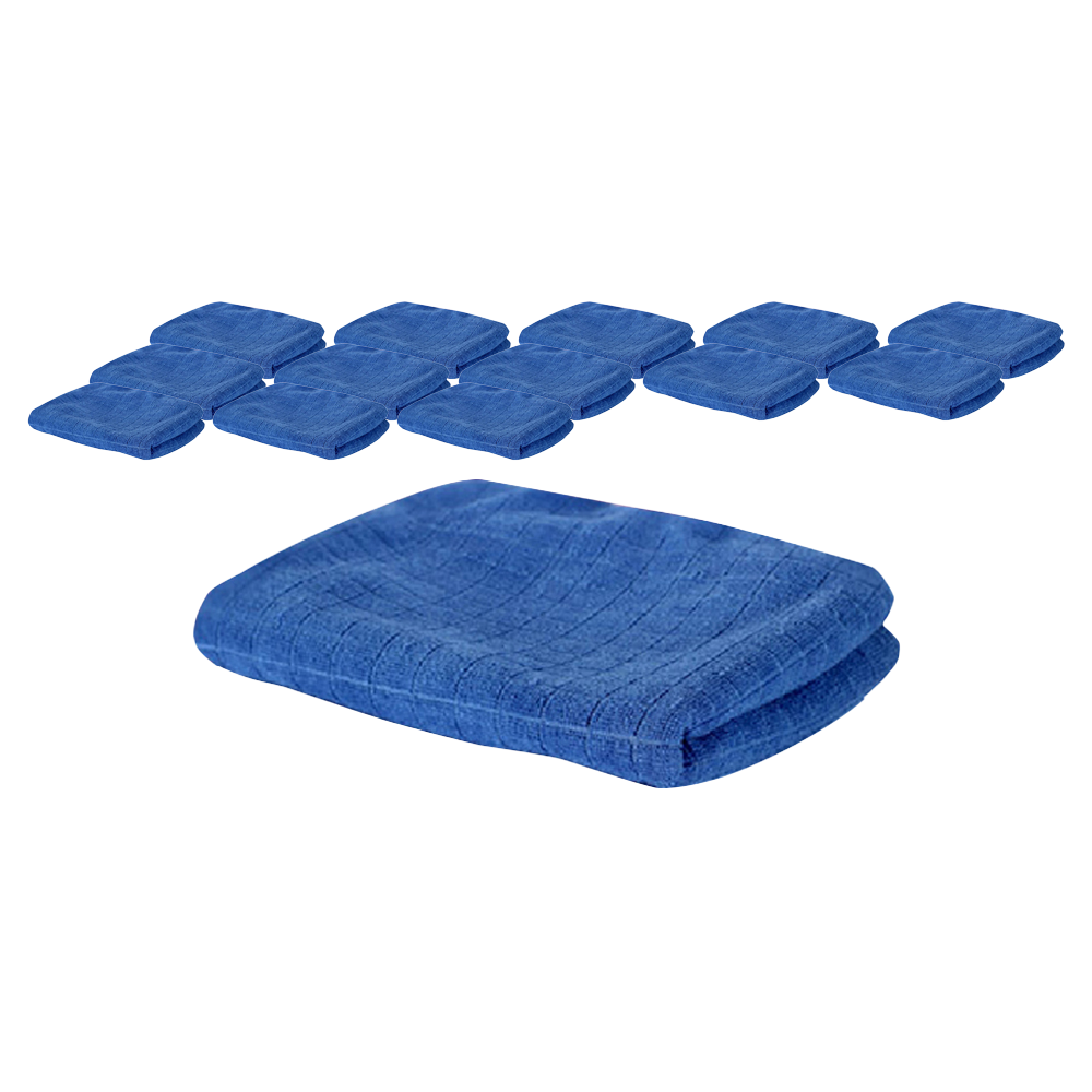 대영 초극세사 바둑판 행주 블루 11,800원