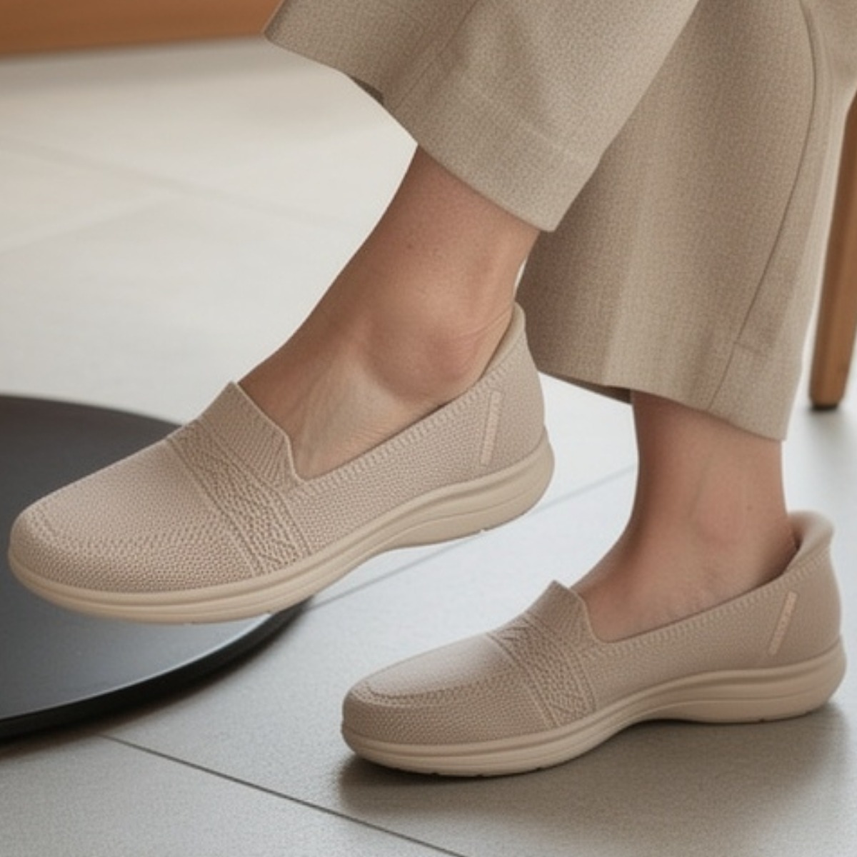 스케쳐스 슬립인스 SLOANE 고워크 플렉스 슬립온 운동화 일본한정모델 127,800원