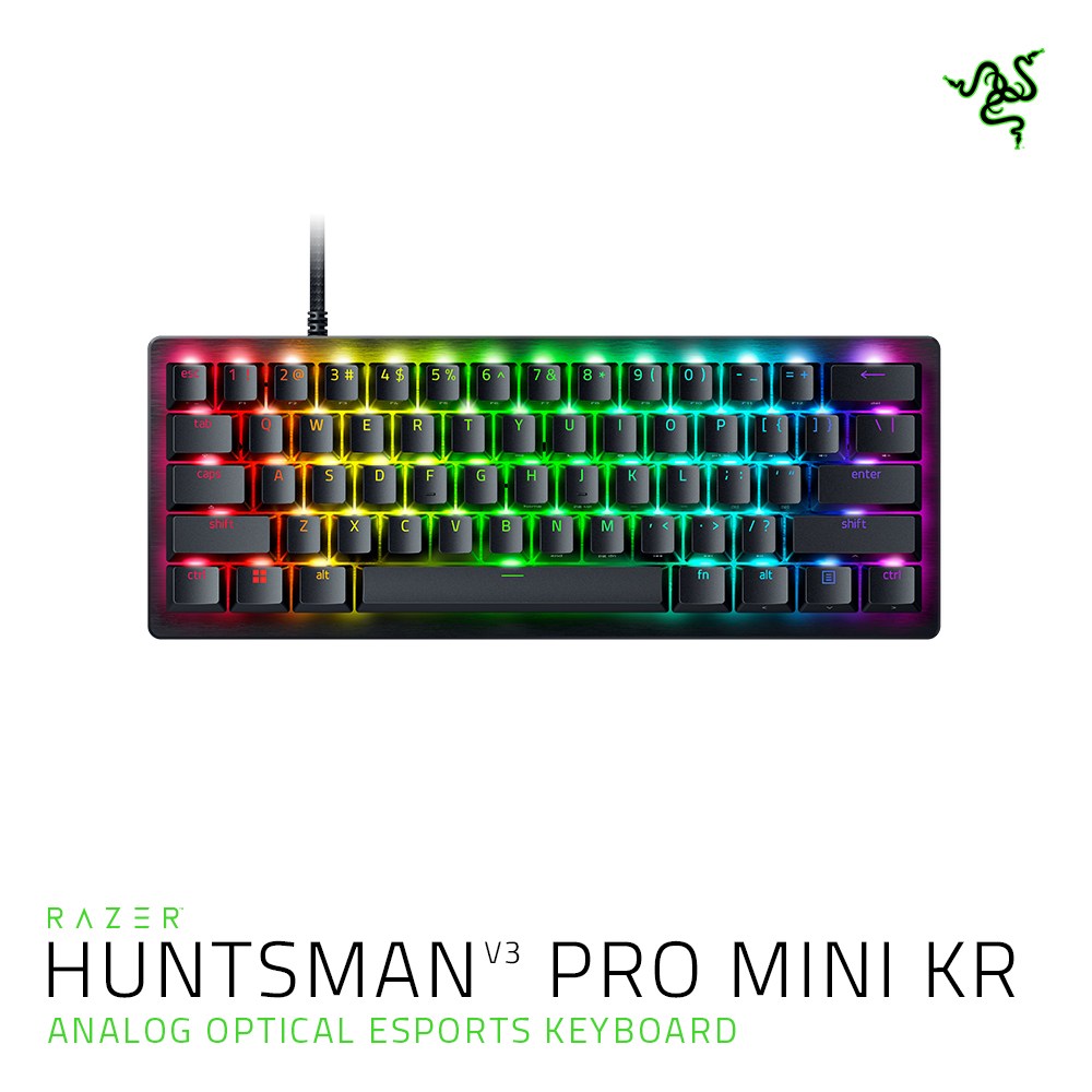 Razer Huntsman V3 Pro Mini KR 269,000원