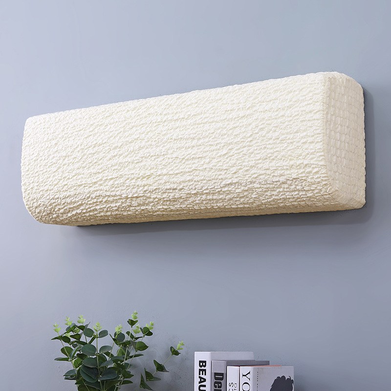 만자천홍 스판 벽걸이 에어컨커버, 아이보리 13,800원