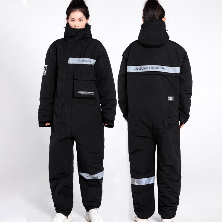 린보 겨울 오토바이 일체형 배달 기모 방한복 방수 방한우주복 89,000원