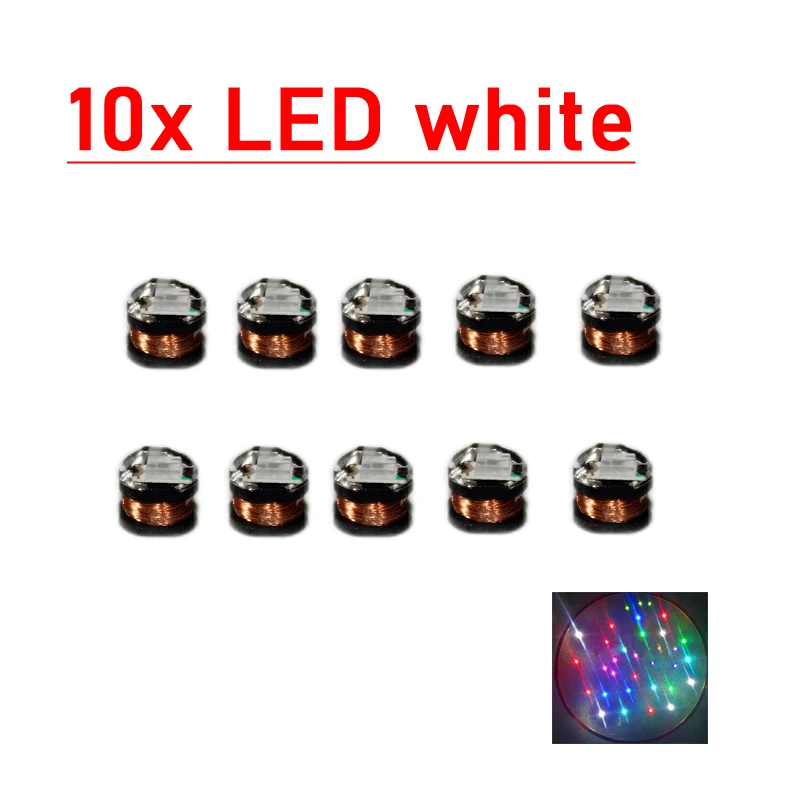 200mm 무선 전원 공급 장치 충전 모듈 DC 12V 24V 코일 송신기 W Led 수신기 라이트 DIY 건담 모델 33,700원