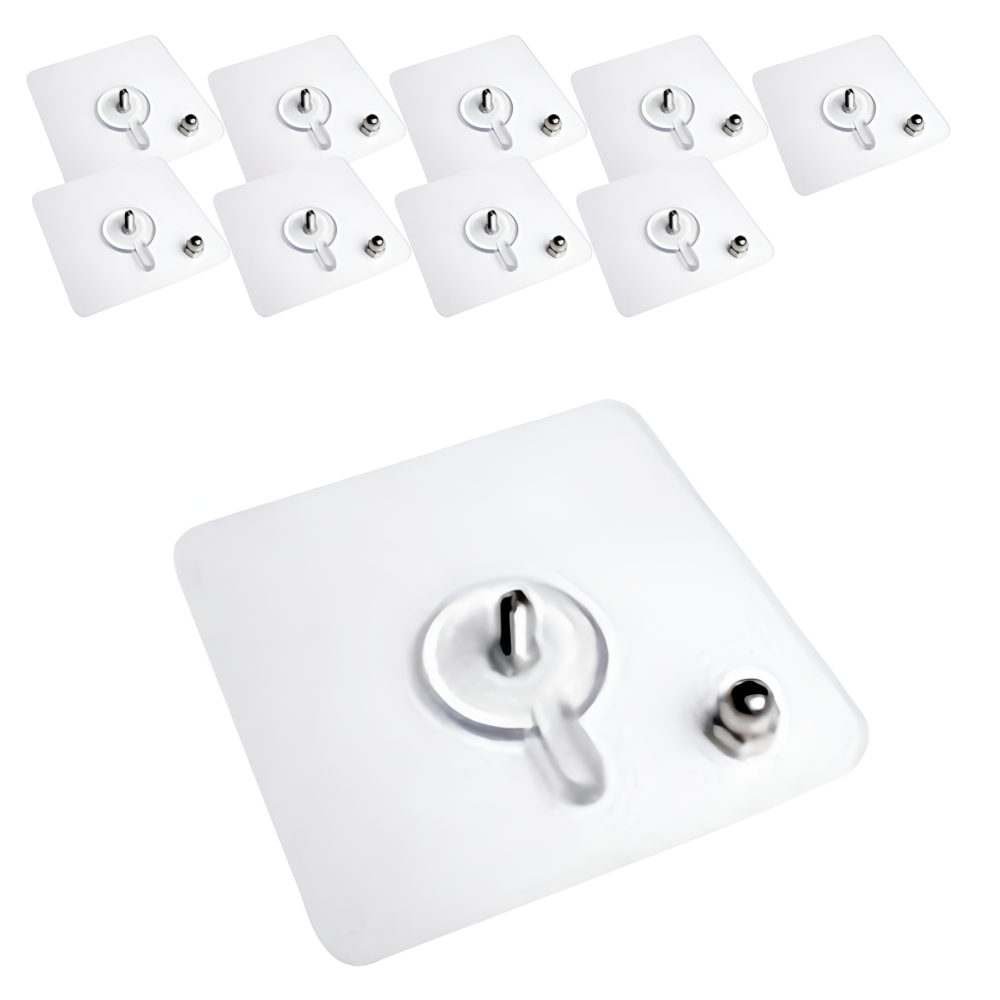 리빙홈디테일 무타공 접착식 나사 매직후크 LHD-038 3,490원