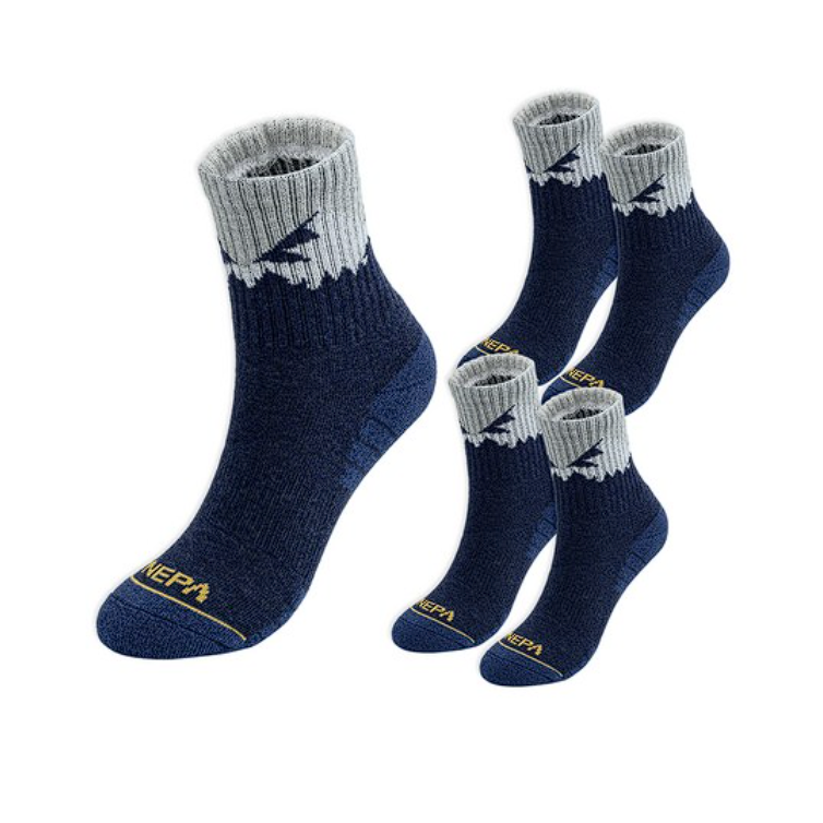 네파 마운틴 피크 쿠션 미들삭스 5켤레 세트 NPCMPMDS 33,800원