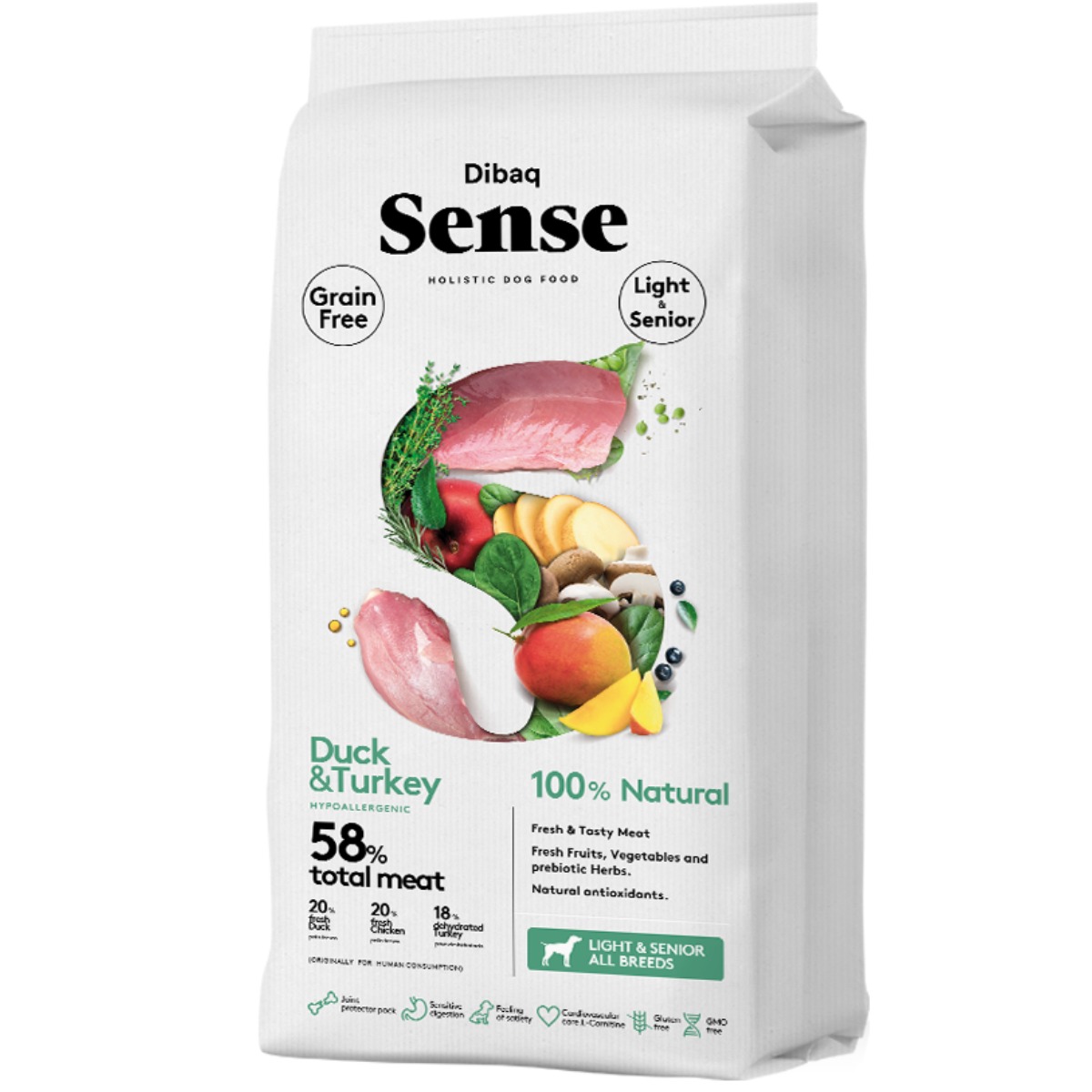 디바크센스 그레인프리 덕앤치킨 앤 터키, 오리, 1개, 12kg 169,000원