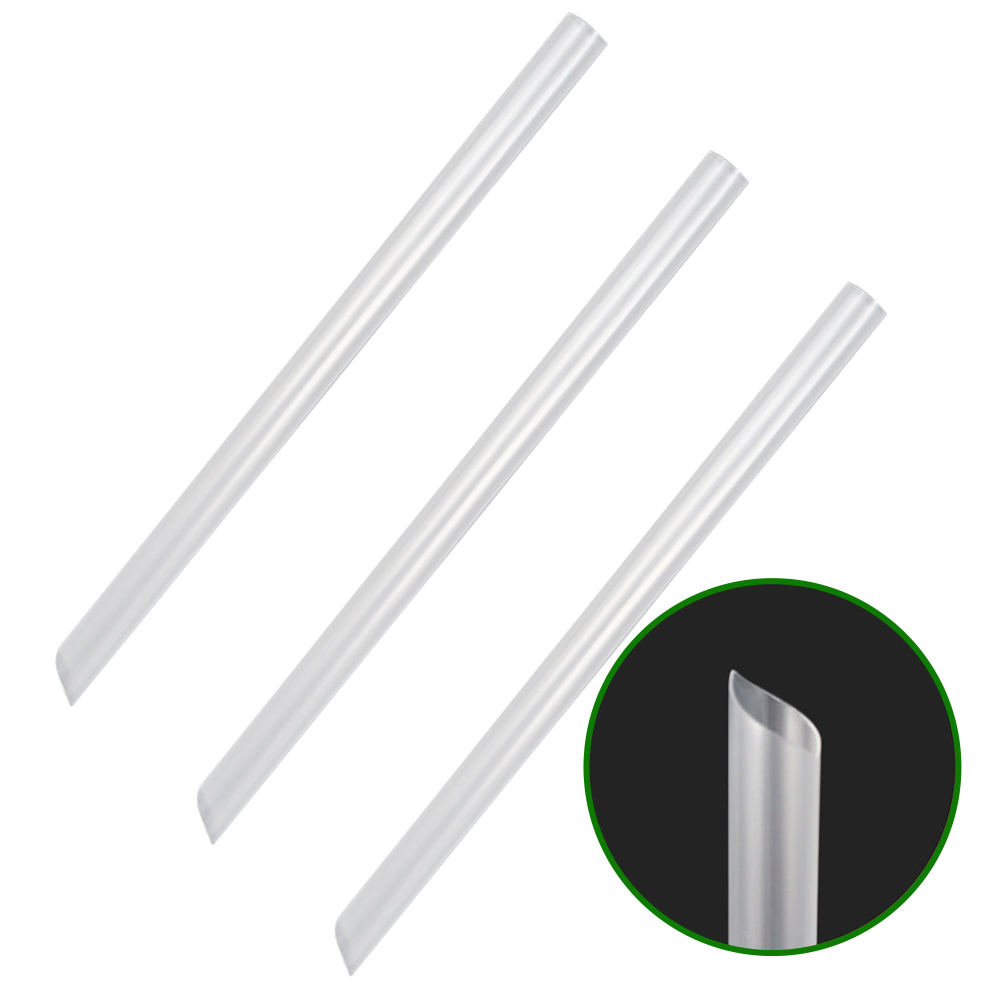 [그린몰]버블티 빨대 12 x 210mm 벌크포장 사선커팅 3200개 반투명  HC 45,600원