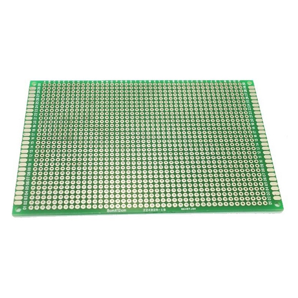 (주)승원전자 8X12 PCB 만능 양면기판 양면에폭시 아두이노PCB양면기판 1,910원