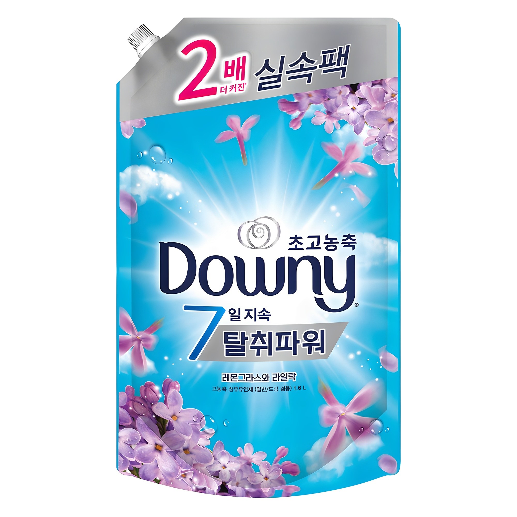 다우니 탈취파워 초고농축 섬유유연제 레몬그라스와 라일락 리필 8,050원