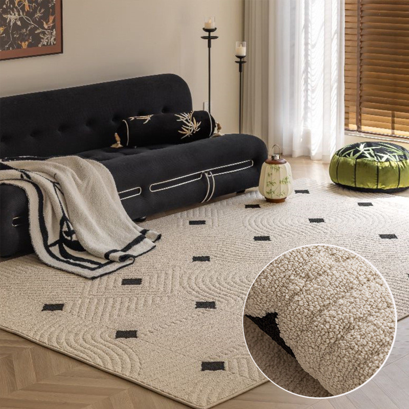 겨울 대형 거실러그 인테리어 방수 먼지없는 사계절 러그 고급스러운 침실카페트 관리 쉬운 논슬립매트 편안한 착용감 247,300원