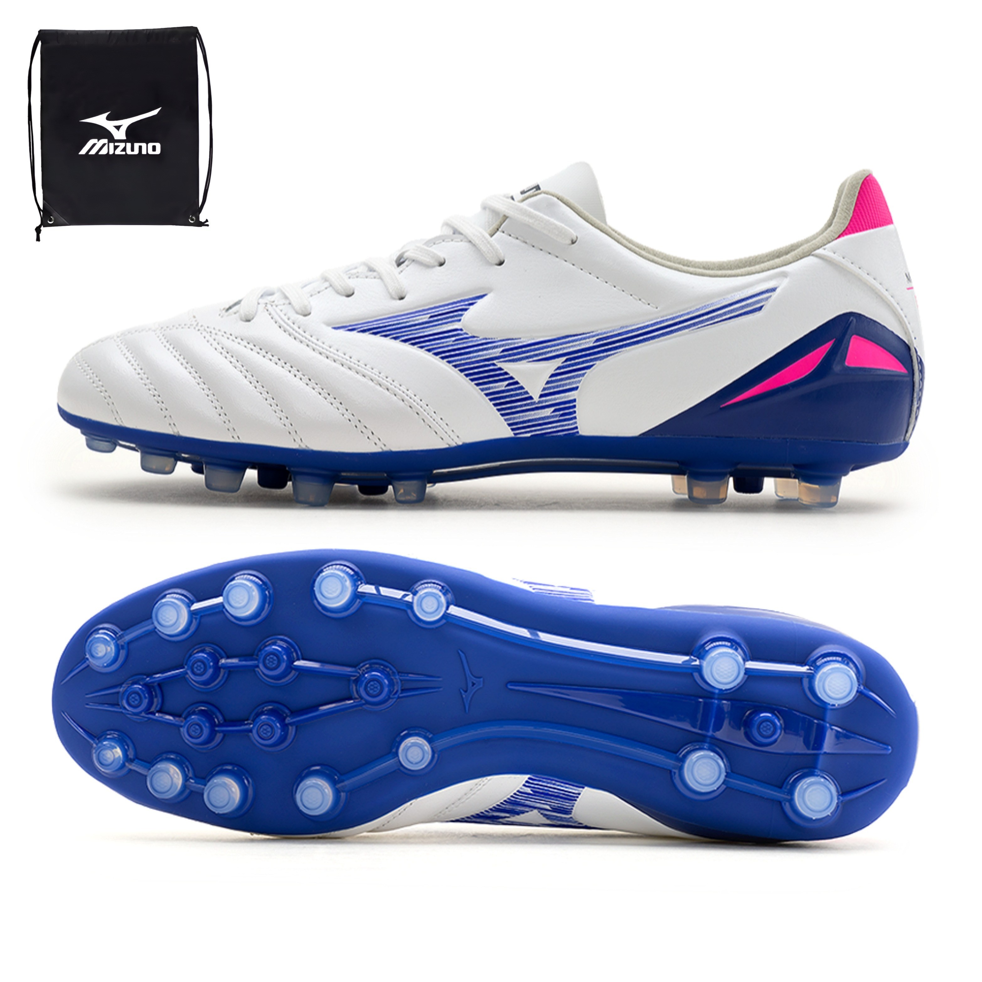 미즈노 모렐리아 네오4 프로 AG 캥거루가죽 축구화 ZEROGLIDE 169,000원