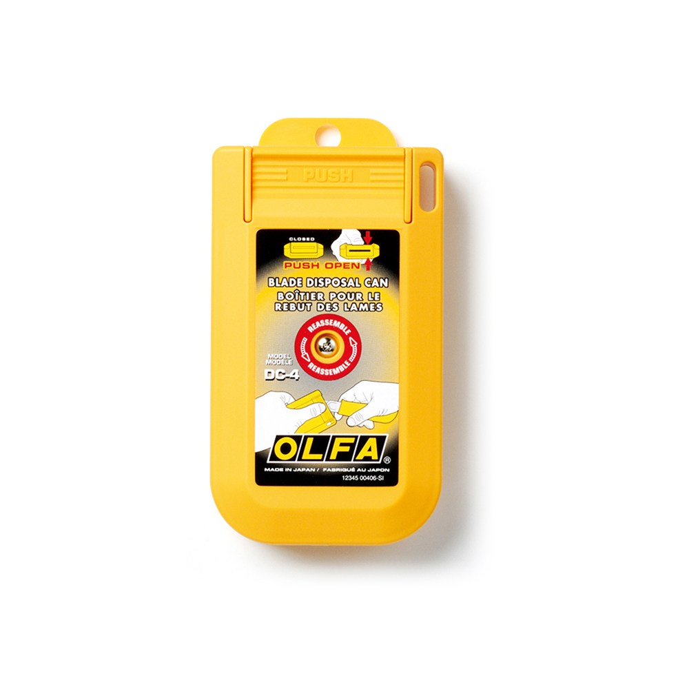 올파 커터칼날처리케이스 DC-4 칼날보관함 칼날수거함 칼날폐기함 5,610원