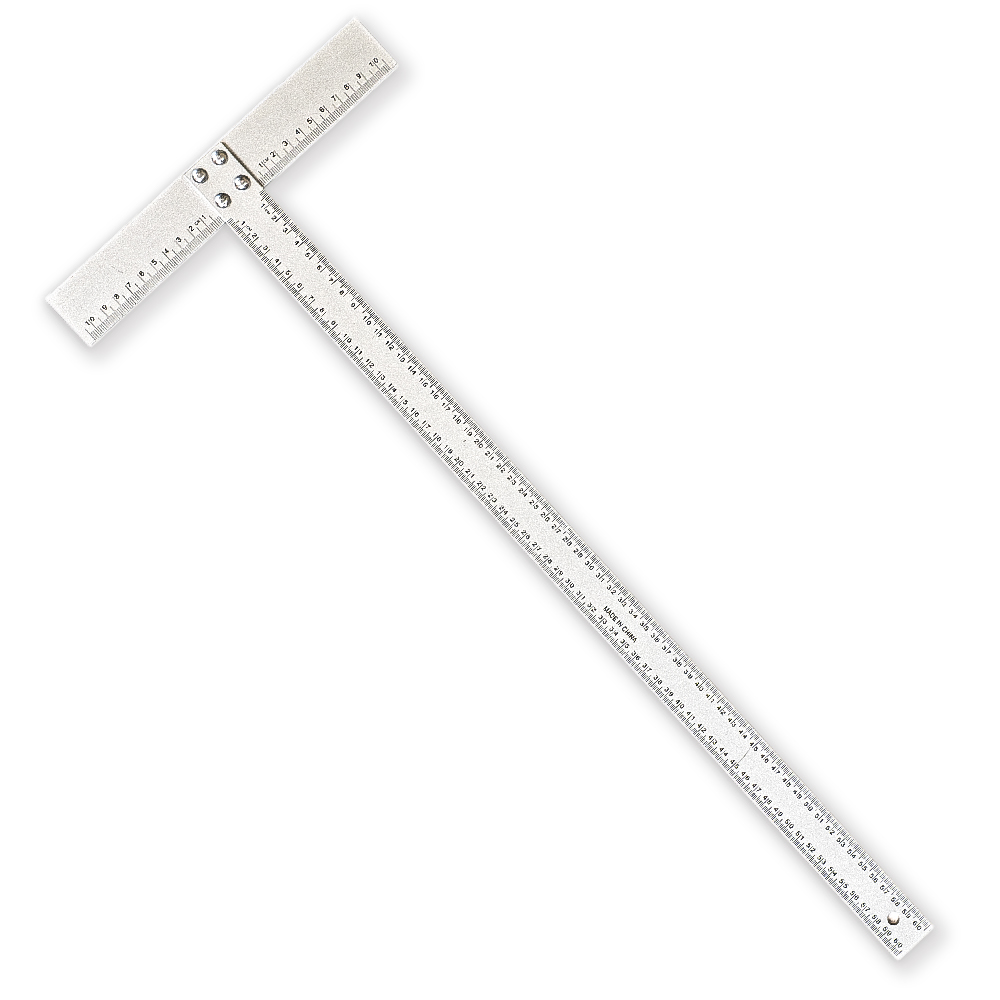 툴리버 T자 티자 알루미늄 타일 제도용 건축 설계 600mm 60cm 자 소 30mm, 1개 15,500원