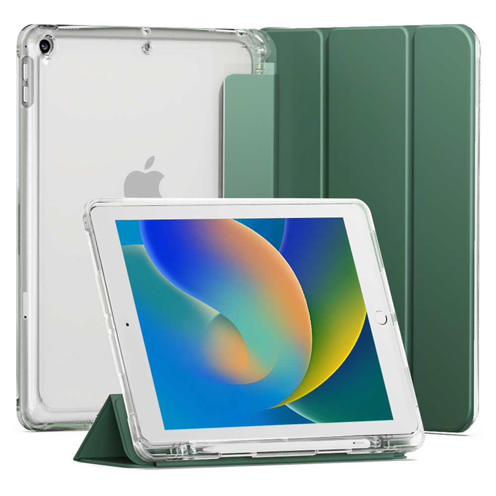 신지모루 클리어 애플펜슬 수납 태블릿PC 케이스, 딥 그린, 1개 16,390원