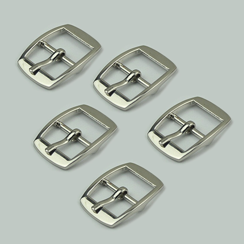 마다꾸미 가방 끈 장식 DIY 공예 H형 버클 19mm 5p, 실버(버클), 1개 13,900원