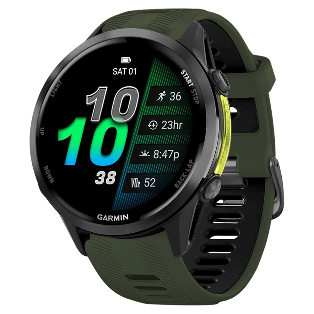 스페이스쉴드 가민 스마트 워치 호환 러너 스포츠 실리콘 스트랩 20,900원