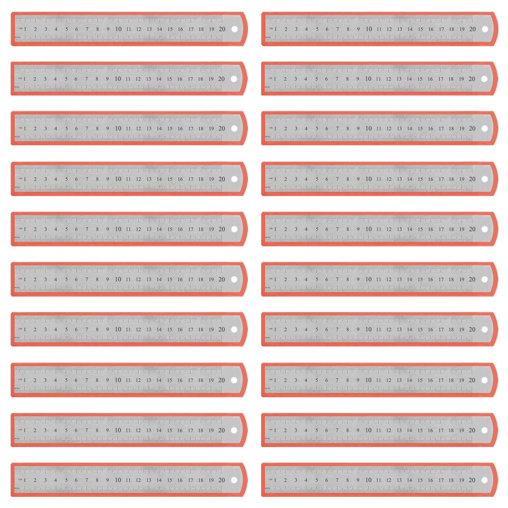 200mm 스텐 철자 직자 스틸자 A타입 20cm 16,900원