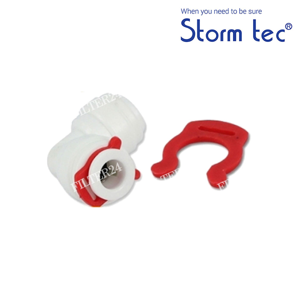 스톰테크 락킹그립 누수방지 피팅안전클립 ST-LG1 1/4 100개 4,000원