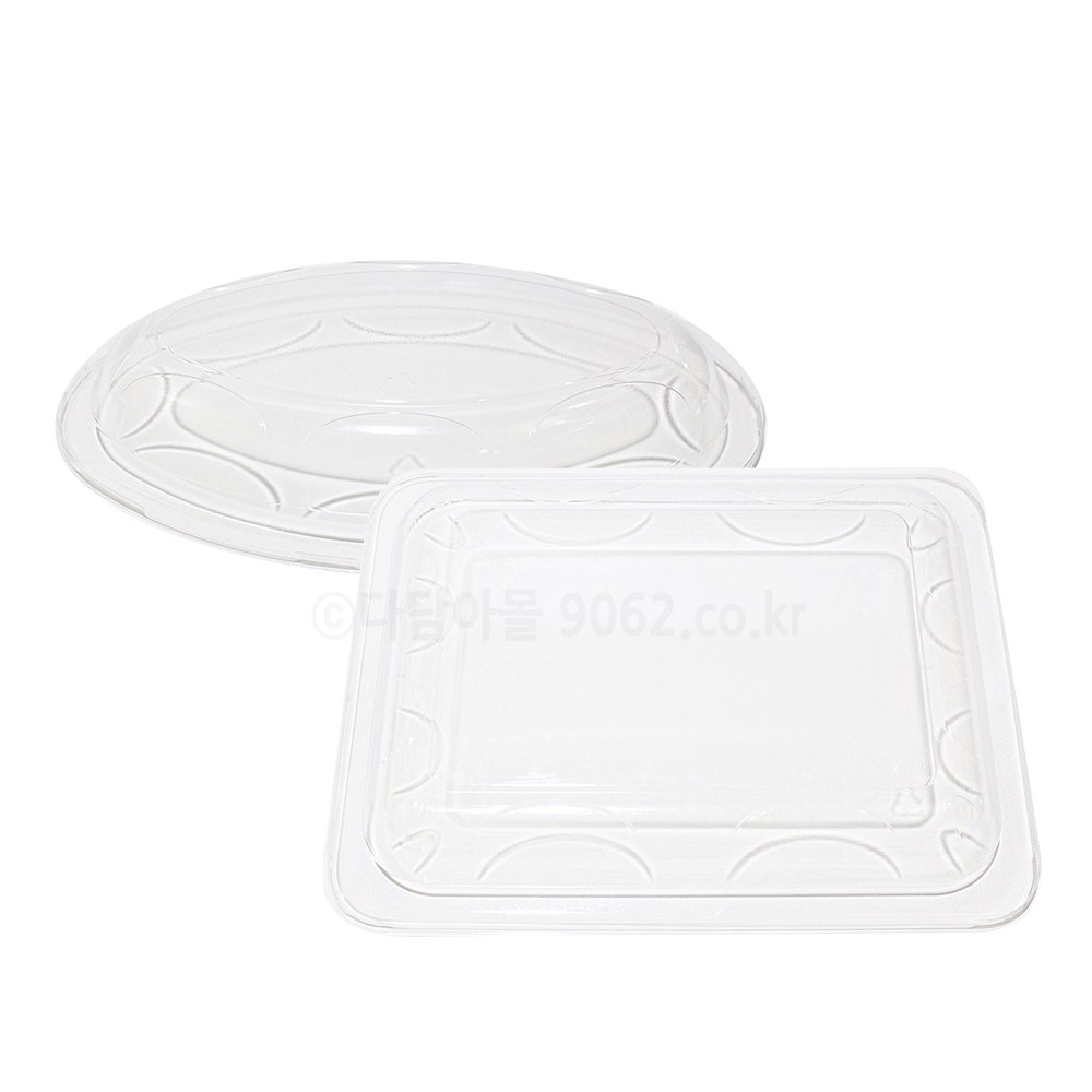 정육포장 포장용기 PET 뚜껑 100개 19,100원